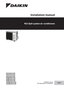 RXA-A9.RXM-R9.ARXM-R9_Installation manual_3PEN650253-1S_English download